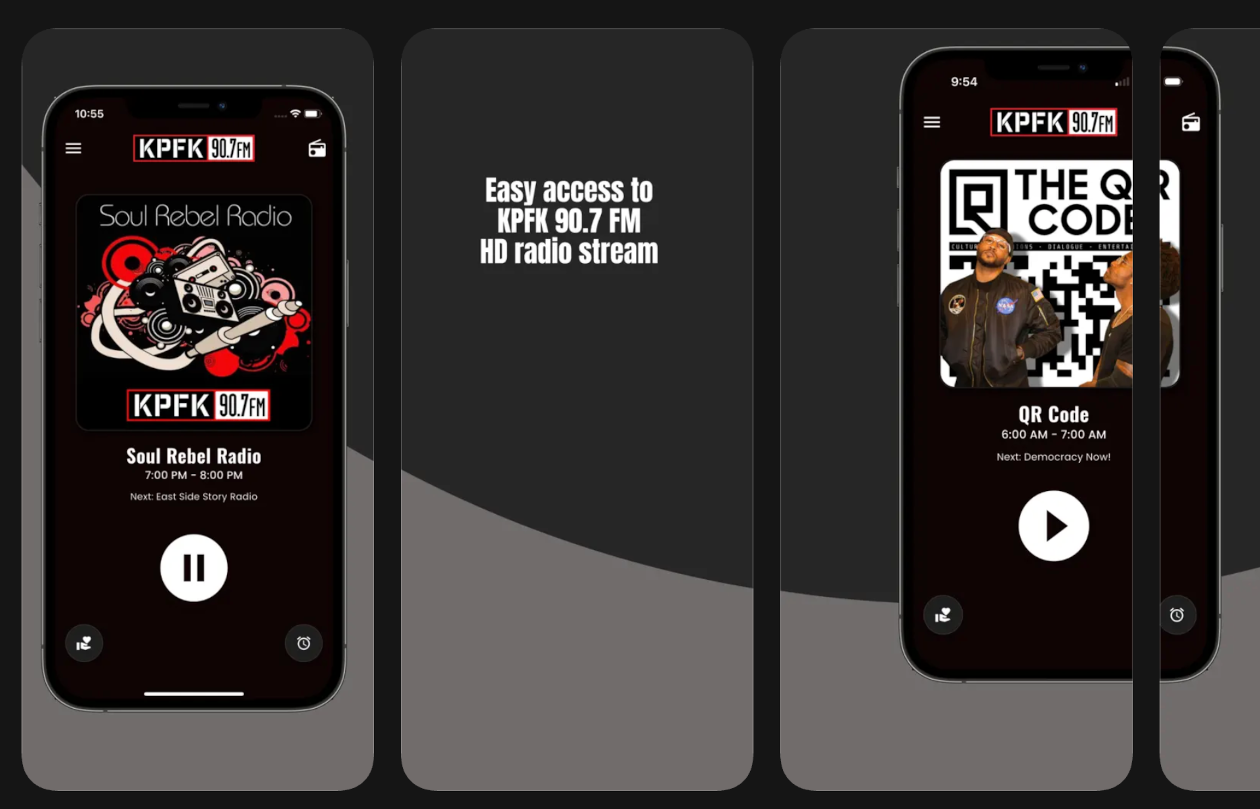 KPFK Radio app