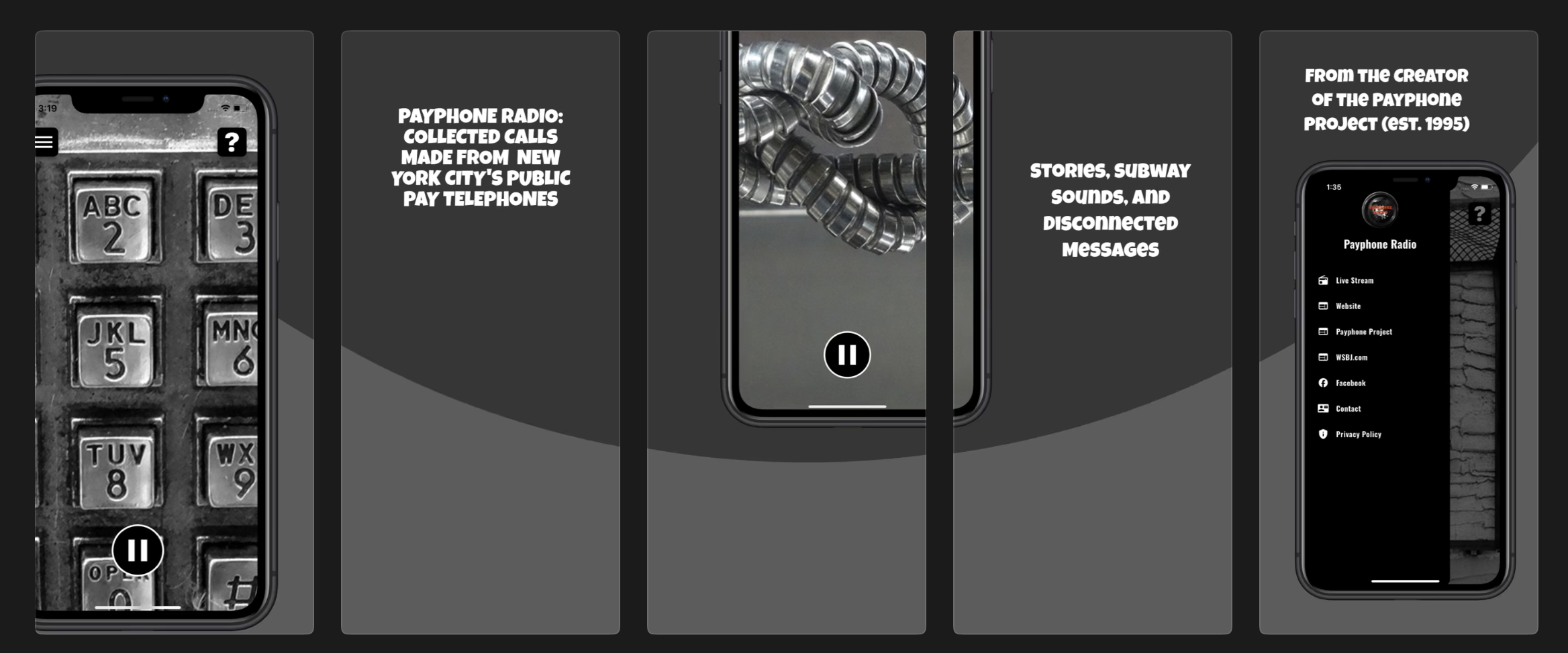 Payphone Radio App