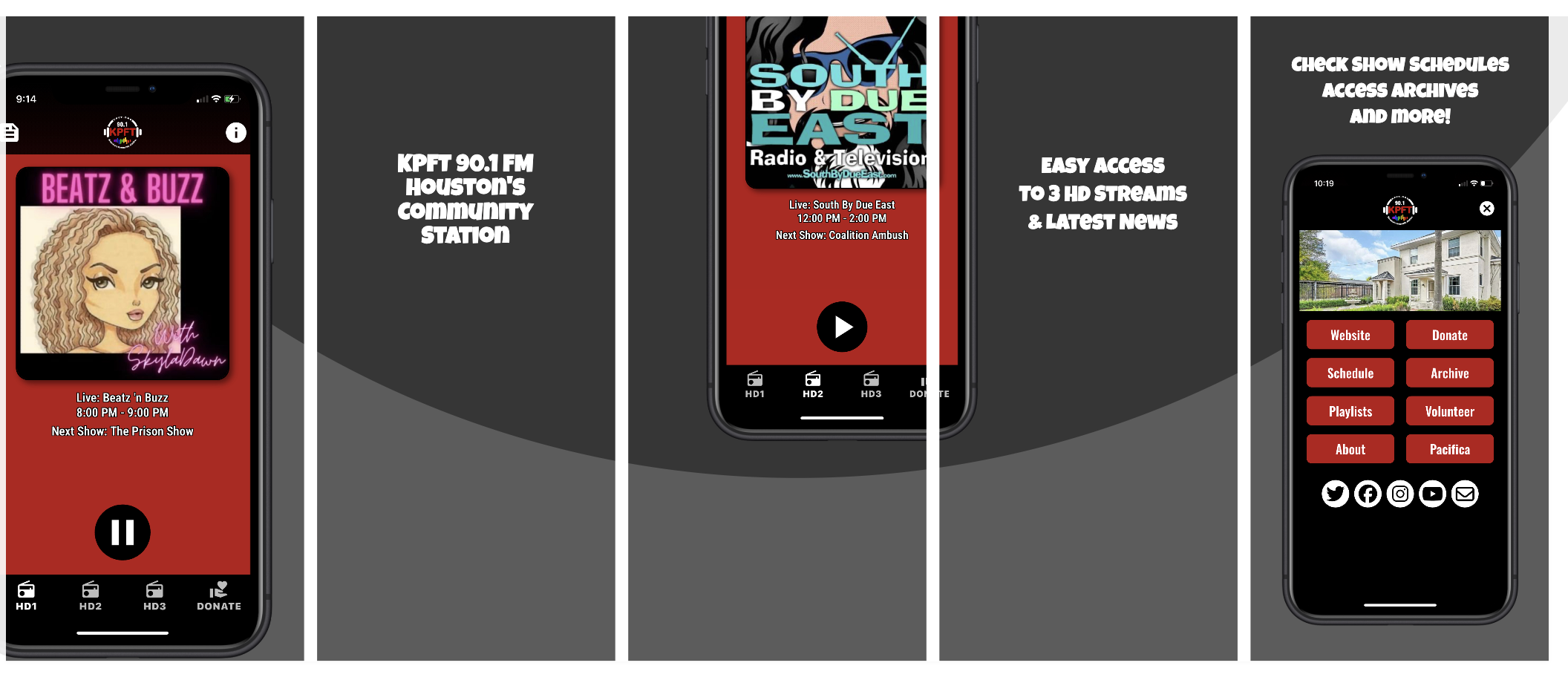 KPFT Radio app
